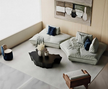 Modern Sofa Combination-ID:399358036
