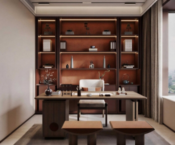 New Chinese Style Study Space-ID:620323902