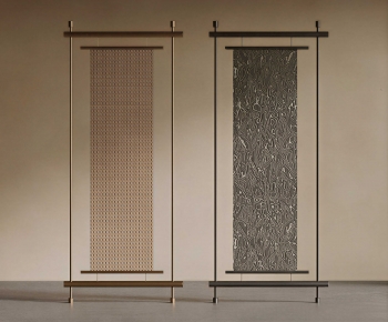 Modern Metal Screen Partition-ID:771648977