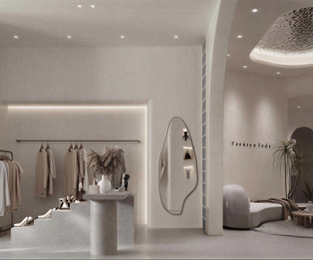 Wabi-sabi Style Clothing Store-ID:612065083