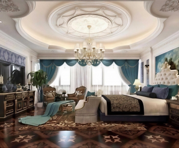 European Style Bedroom-ID:328431175