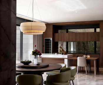 Modern Dining Room-ID:713450949