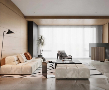 Modern A Living Room-ID:267621991