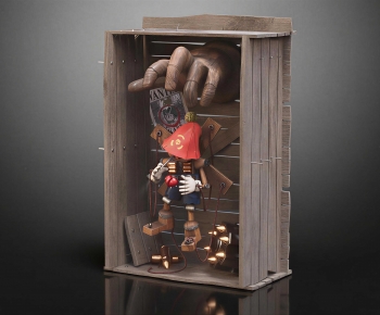 Industrial Style Decorative Set-ID:653712999
