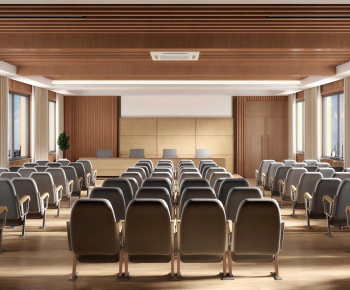 Modern Office Lecture Hall-ID:809841237