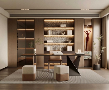 Modern Study Space-ID:284611949
