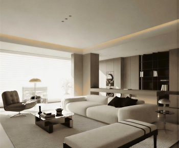 Modern A Living Room-ID:224102974