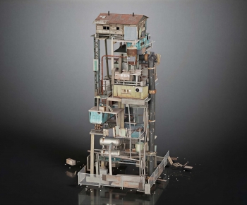Modern Industrial Equipment-ID:139334922