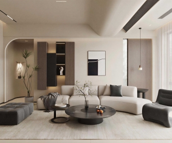 Modern A Living Room-ID:889961007