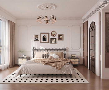 French Style Bedroom-ID:194191932