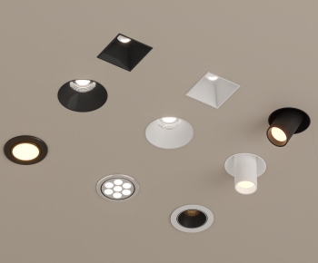Modern Downlight-ID:875034099