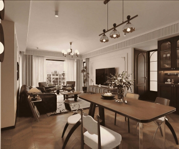 French Style Dining Room-ID:309319972