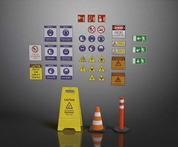 Industrial Style Road Facilities-ID:530571941