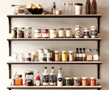 Modern Seasoning Jar-ID:215240962