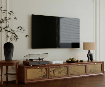French Style TV Cabinet-ID:515779975