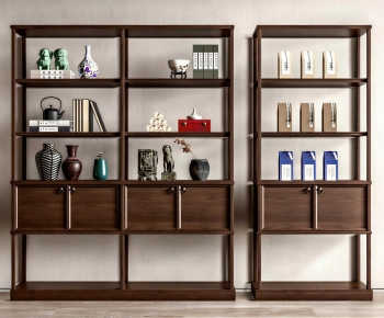 New Chinese Style Antique Rack-ID:666279086