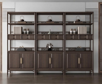 New Chinese Style Antique Rack-ID:545139345