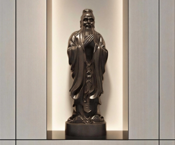 New Chinese Style Sculpture-ID:990883113