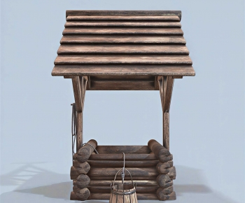 New Chinese Style Garden-ID:769643078