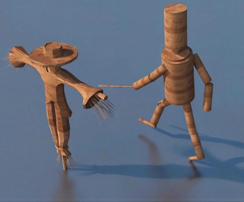 Modern Robot-ID:598546987