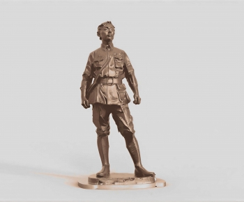 Modern Sculpture Sketch-ID:165679931
