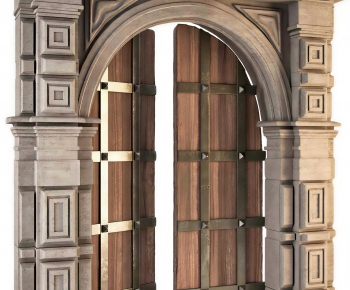 European Style Door-ID:307970047