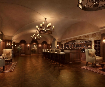 European Style Wine Cellar/Wine Tasting Room-ID:204389104