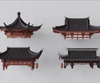 Chinese Style Building Component-ID:645934102