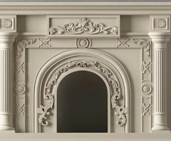 European Style Fireplace-ID:345690334