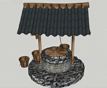 Chinese Style Garden-ID:308228979