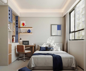 Modern Bedroom-ID:683110001