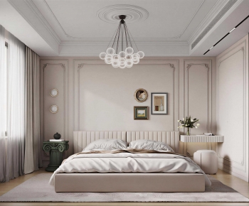 French Style Bedroom-ID:949512964