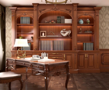 American Style Study Space-ID:356519275