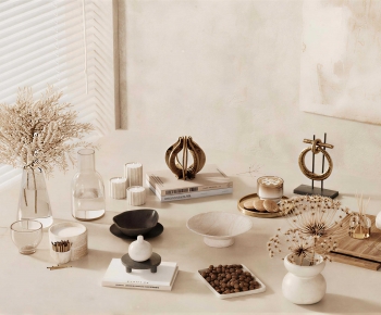 Wabi-sabi Style Decorative Set-ID:402252913