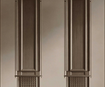 Modern Wooden Screen Partition-ID:228861092