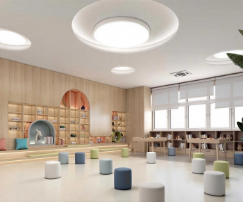 Modern Children's Playroom-ID:105823992