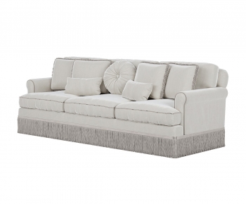 Modern Three-seat Sofa-ID:636090041