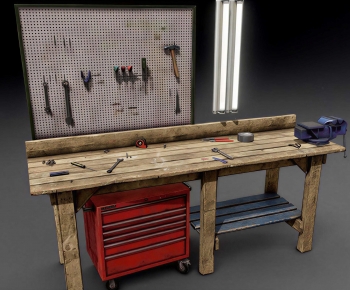 Industrial Style Operation Console-ID:919728047
