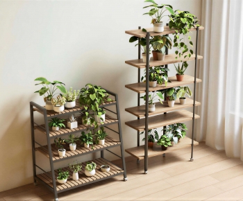 Modern Flower Rack-ID:685468913