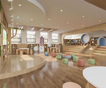 Modern Children's Playroom-ID:684488067