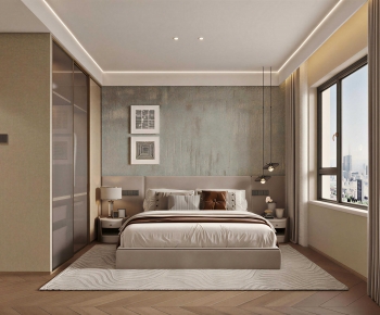 Modern Bedroom-ID:213320028