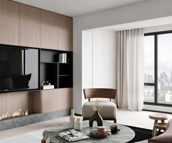 Modern A Living Room-ID:108407022