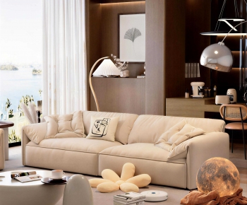 Modern A Living Room-ID:899894007