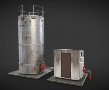 Modern Industrial Equipment-ID:737627987