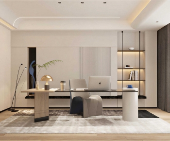 Modern Study Space-ID:282042035