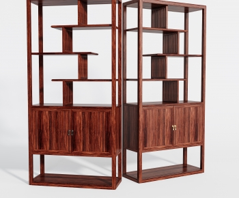New Chinese Style Shelving-ID:584697967