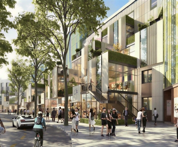 Modern Commercial Street-ID:517771018