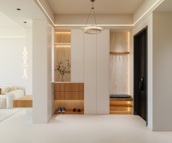 Modern Hallway-ID:869457964