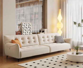 Modern A Living Room-ID:602499016