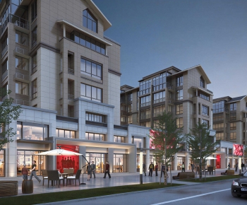 Modern Commercial Street-ID:922069568